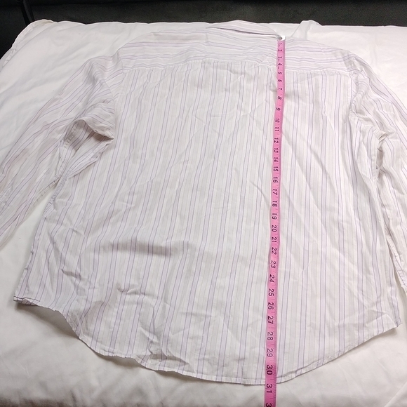 Perry Ellis XL men's long sleeved button down shirt - Picture 6 of 8